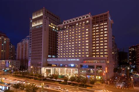 It's a 3 star hotel at best. Marco Polo Hotel Beijing, China - Booking.com