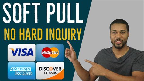 Credit inquiry, hard inquiry, regular inquiry, and requests viewed by third party. Soft Pull Credit Cards - No Hard Credit Inquiry - YouTube