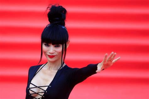 Bai Ling Cleavage Pictures From The 38th Moscow International Film Festival The Fappening