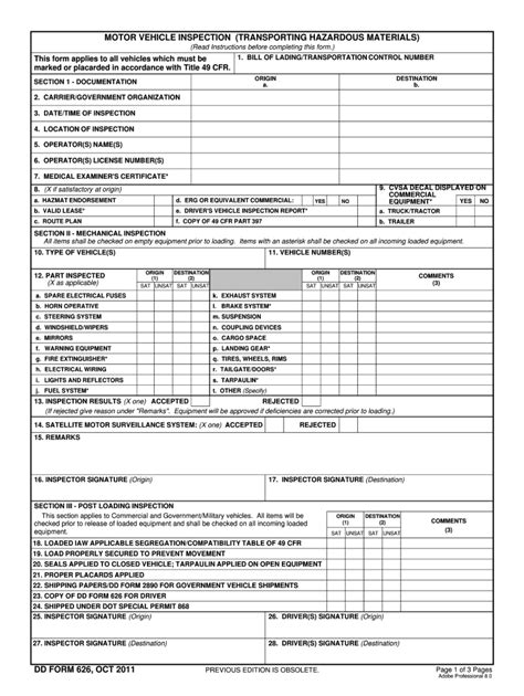 2011 2024 Form Dd 626 Fill Online Printable Fillable Blank Pdffiller