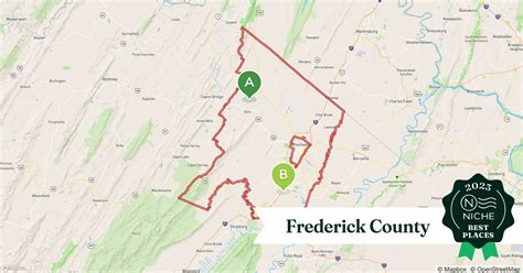Best Frederick County Zip Codes To Live In Niche