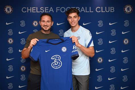 Kai lukas havertz (born 11 june 1999) is a german professional footballer who plays as an attacking midfielder or winger for premier league club chelsea and the germany national team. Frank Lampard 'overwhelmed' with 'humble' and 'down to earth' Kai Havertz - but concedes Chelsea ...