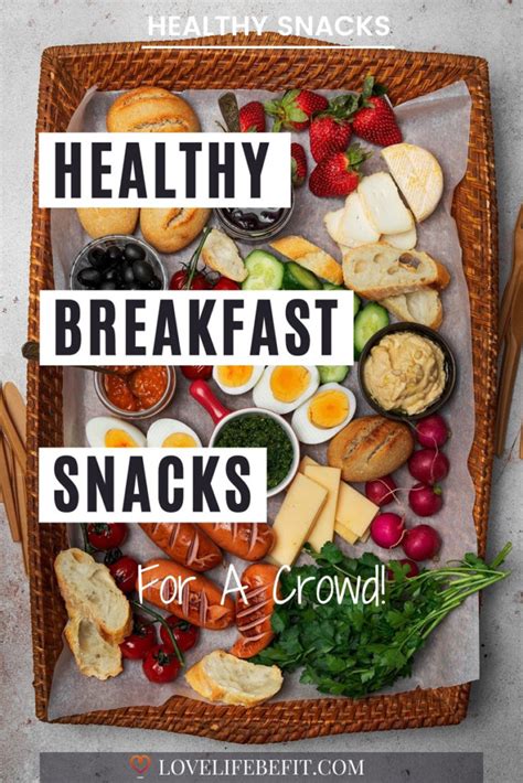 9 Healthy Breakfast Ideas For Your Office Meeting