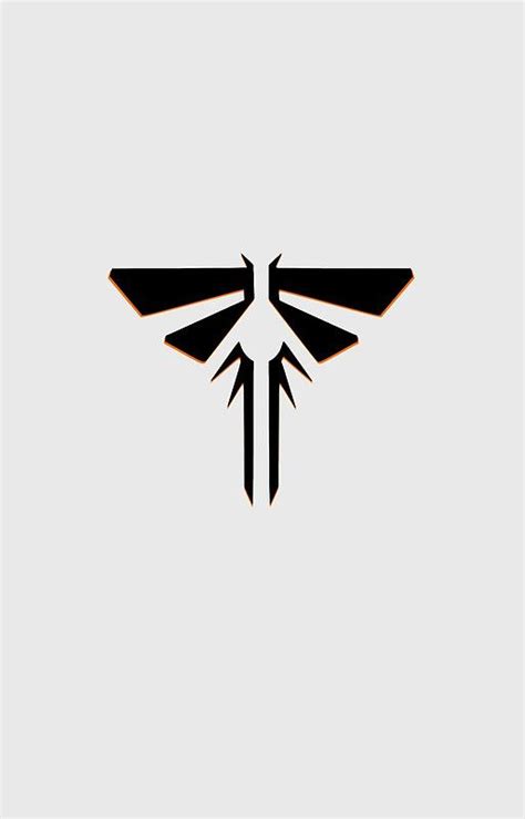 Logo du jeu vidéo the last of us part ii développé par naughty dog, sortie en 2020. 'Firefly Logo ( The Last of Us )' iPhone Case by ...