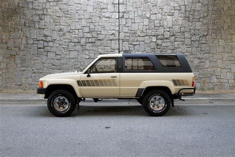The toyota 4 runner is also known as the toyota hilux surf in. 1985 Toyota 4Runner for sale #94772 | MCG