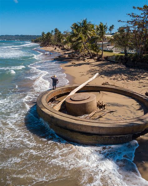 Playa Cañones Punta Boquerón De Guaniquilla Aguada