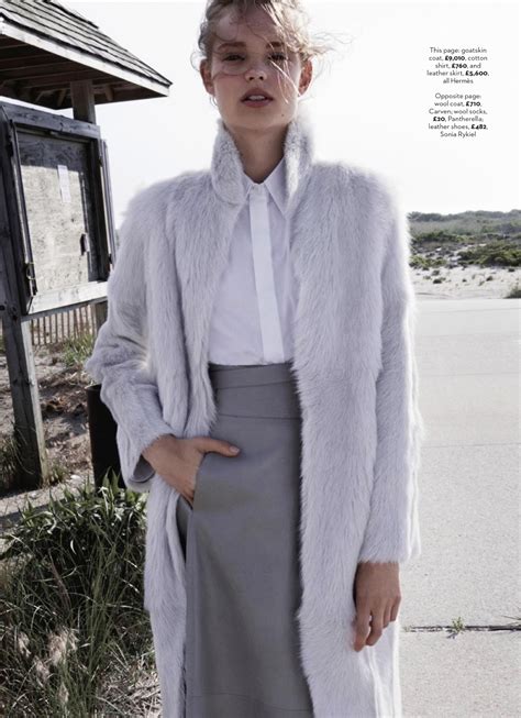 Softly Softly Svea Berlie By Patric Shaw For Uk Marie Claire October