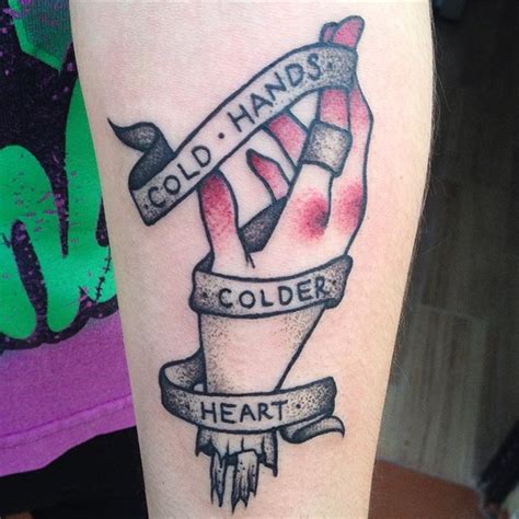 Aggregate More Than 67 Cold Hearted Tattoo Designs Super Hot In