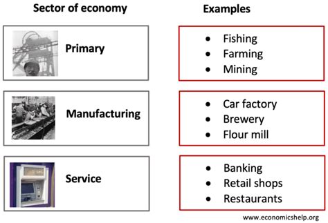 Sectors Of The Economy Economics Help