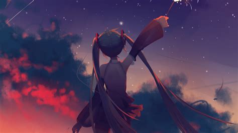 Hatsune Miku Chica Anime Fondo de pantalla ID:4507