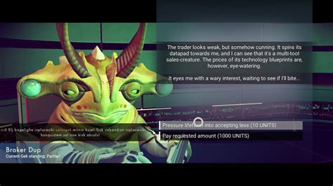 Like everything else in no man's sky, these codes are procedurally generated. Gek Optional Conversations | No Man's Sky