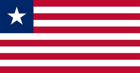 Bandiera Liberia Resolfin Vendita E Produzione Bandiere E Pennoni