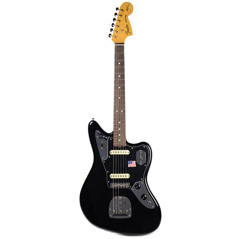 Fender Artist Series Johnny Marr Jaguar Black Chicago Music Exchange