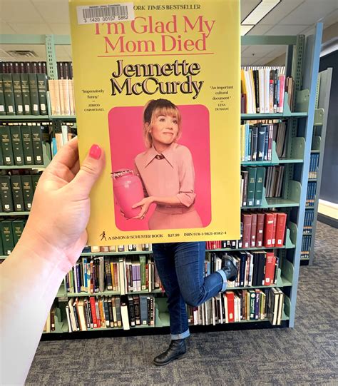 Bookfacefriday “im Glad My Mom Died” By Jennette Mccurdy Nebraska