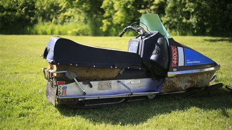 The harley davidson journey into snowmobiling began with amf (american machine & foundry) in 1966. Harley-Davidson Snowmobile 440cc | M328 | Iowa Premier 2018