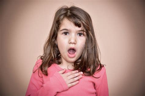 Surprised Young Girl Stock Photo Image Of Beauty Mouth 89115494