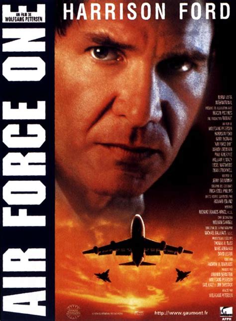 Russian terrorists conspire to hijack the aircraft with the president and his family on board. Movie Posters.2038.net | Posters for movieid-732: Air ...