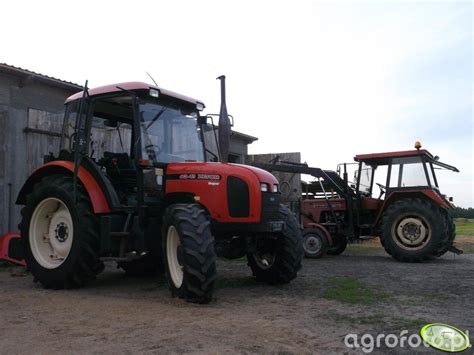 Zdjęcie Traktor Zetor 6341 I Ursus C 360 Id432924 Galeria Rolnicza