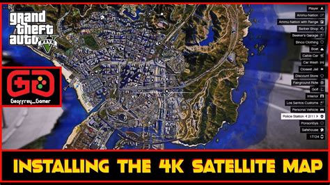 Installing The 4K Mini Pause Map Satellite Imagery Tutorial