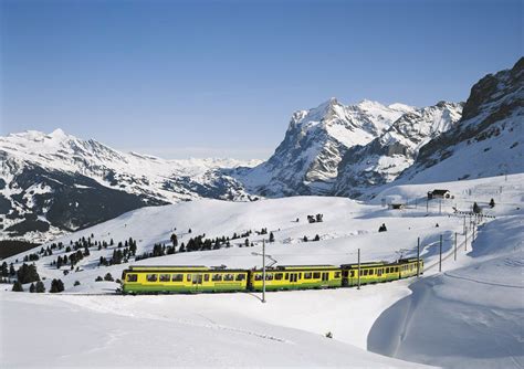 Kleine Scheidegg Switzerland Travel Places 24x7