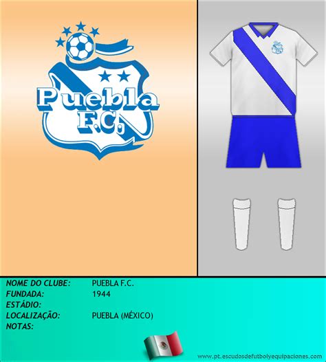 Puebla fc is a very famous football club in mexico. Pin on A-CLUBES
