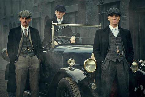 Get The Peaky Blinders Look With New Clothing Brand Garrison Tailors