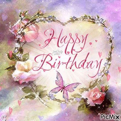 Cute and funny birthday clip art. Butterfly Happy Birthday Gif Pictures, Photos, and Images ...