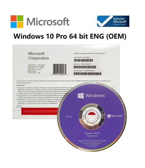 Buy Windows 10 Pro Dvd Oem 64 Bit Brand New Cheap G2acom