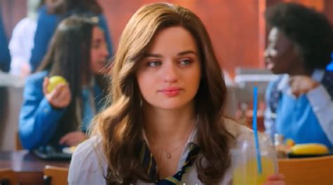 (the kissing booth) elle nunca imaginó que el primer beso daría para tanto. El stand de los besos 2: Joey King se sincera sobre ...