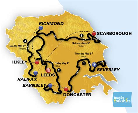 Welcome To Yorkshire Has Unveiled The First Tour De Yorkshire Roadshows
