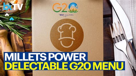 Sanatan Cuisine Debut: India's G20 Culinary Revelation - YouTube