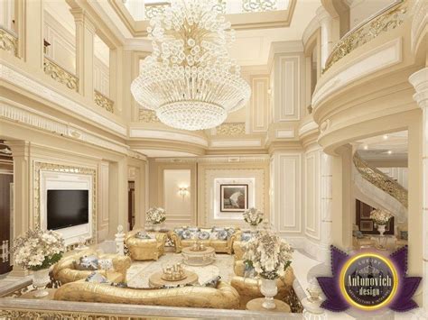 Villa Design In Abu Dhabi From Luxury Antonovich Design