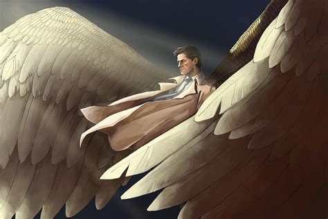 Castiel By Ewela1130 On Deviantart