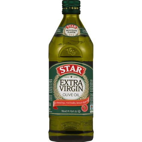 Star® Extra Virgin Olive Oil 25 36 Fl Oz Bottle Cooking Oils And Sprays Foodtown