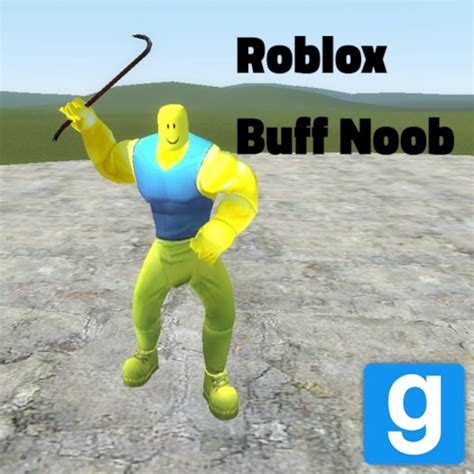 Steam Workshoproblox Buff Noob Playermodel And Npc