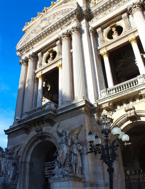 Architectural Details Of Opera National De Paris Grand Operais Famous