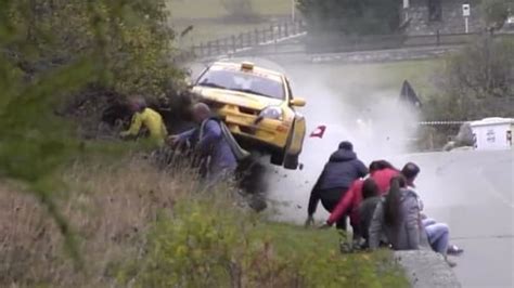 Terrifying Rally Crash Is Shockingly Non Lethal Autoblog