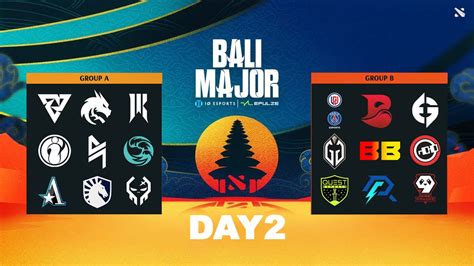 Rekap Day 2 Bali Major Dota 2 2023 Team Liquid Mendominasi