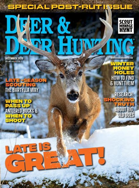 Deer And Deer Hunting Magazine Deer And Deer Hunting