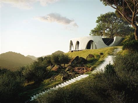 Henge Hill Proyecto De Arquitectura Virtual Arqa