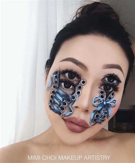 Check spelling or type a new query. Former Teacher Uses Mind-Bending Makeup Illusions to Split People into Pieces | Makeup, Fantasy ...