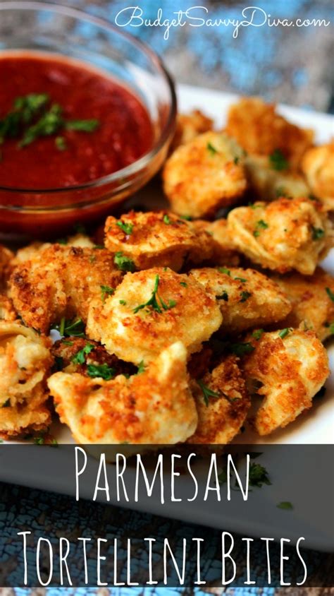 Parmesan Tortellini Bites Recipe Budget Savvy Diva