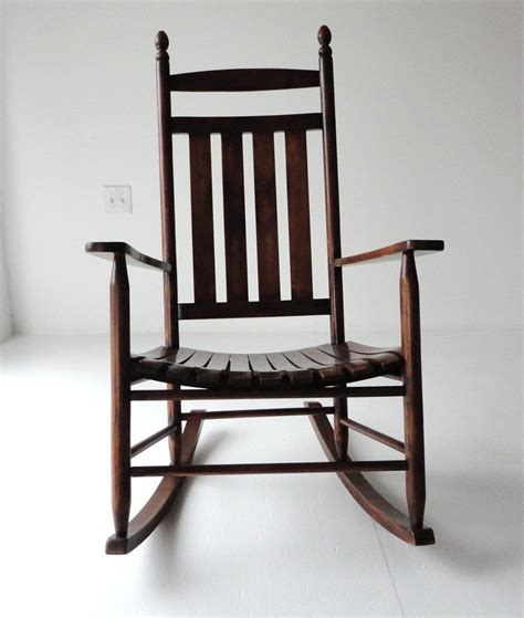 Browse our unique teak rocking chair designs. Rustic Country Rocking Chair From Maine at 1stdibs