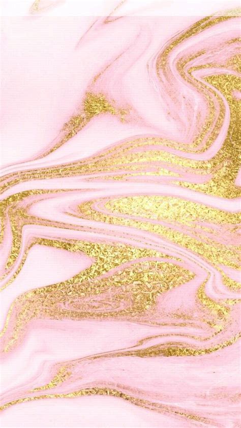 Pink And Gold Pink Wallpaper Iphone Pastel Iphone
