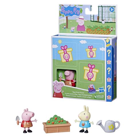 Peppa Pig Peppas Adventures Peppas Garden Surprise Figure And