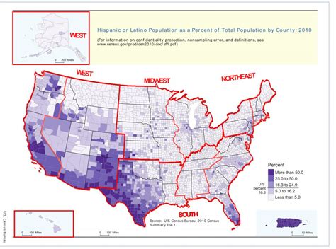 Population Density Map Usa 2010