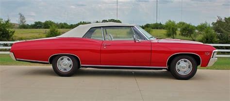 Sell Used 1967 Chevrolet Impala Ss 427 4 Speed Factory Air Convertible