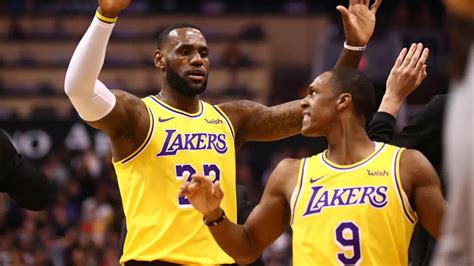 Lebron James Explains Why It’s Great Having Rajon Rondo In ‘foxhole’ With Him The Ball Zone