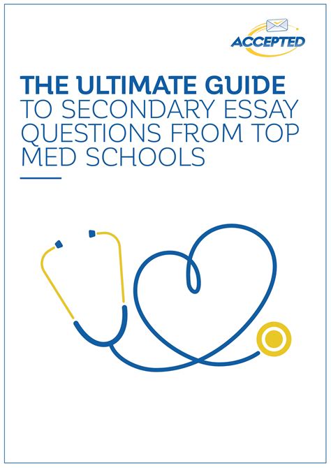 Medical School Admissions Guides