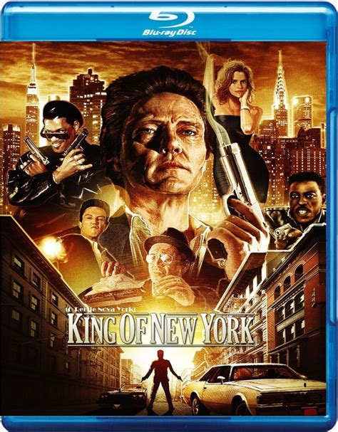 O Rei De Nova York Blu Ray Dublado Legendado
